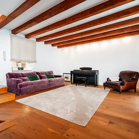 Apartmán Seaside House Andrea - 3br With Balcony & Sea View Rovinj